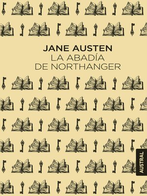 cover image of La abadía de Northanger